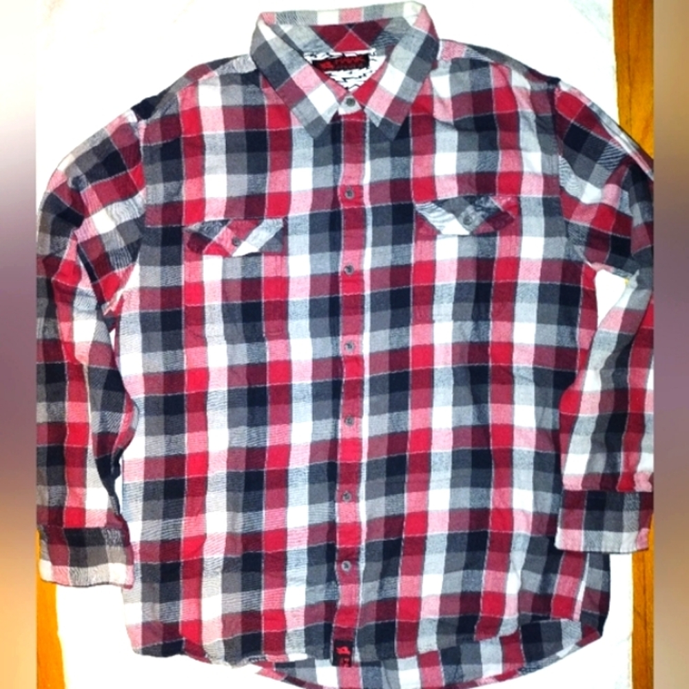 Vintage Tony Hawk Long Sleeve Button Down Shirt Men’s XL - Picture 6 of 8